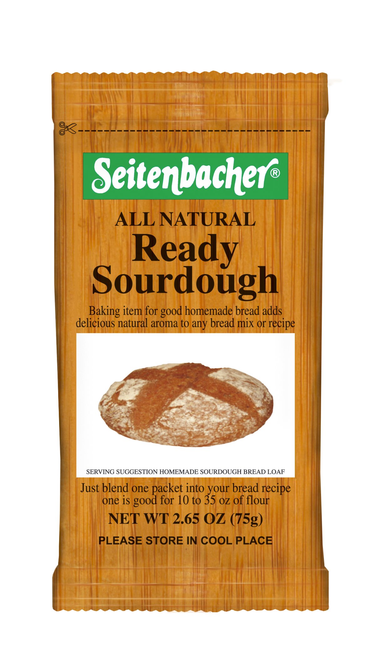 Seitenbacher Active Dry Yeast, 0.70Ounce Packages (Pack