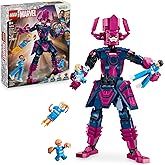 LEGO Marvel Fantastic Four vs. Galactus Construction Figure - Super Hero Building Toy - 4 Minifigures, Including The Thing, I