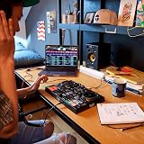 Hercules DJControl Inpulse 200 MK2 Compact DJ Controller with LED Guides view 6