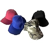 Weighted Baseball Cap for Compression and Weight Around Rim of Head, Helps with Calming, Adjustable Adult Size Hat, Black, Blue, Pink, Camouflage