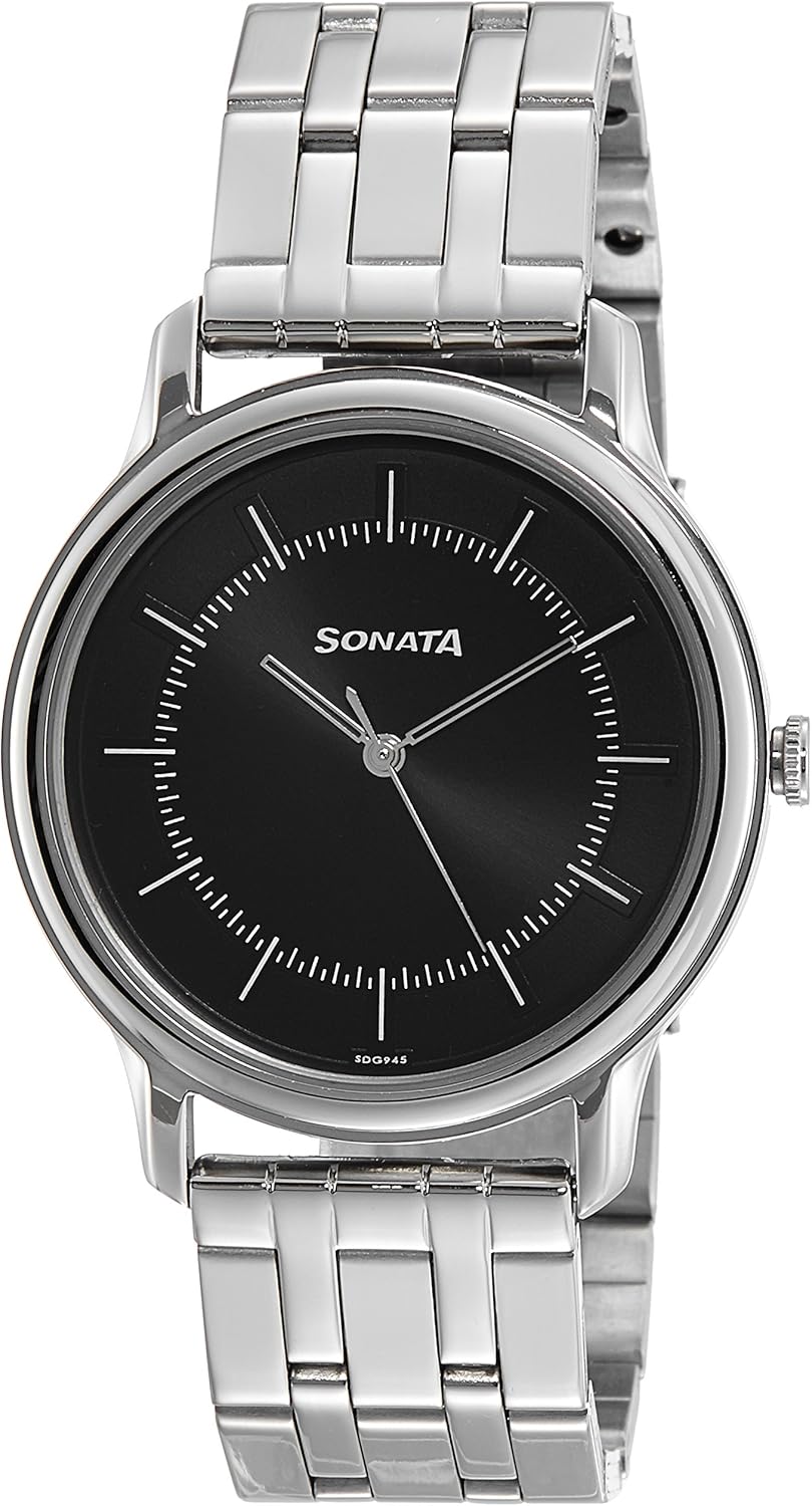 sonata sleek wrist watch