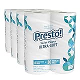 Amazon Brand - Presto! 2-Ply Ultra-Soft Toilet