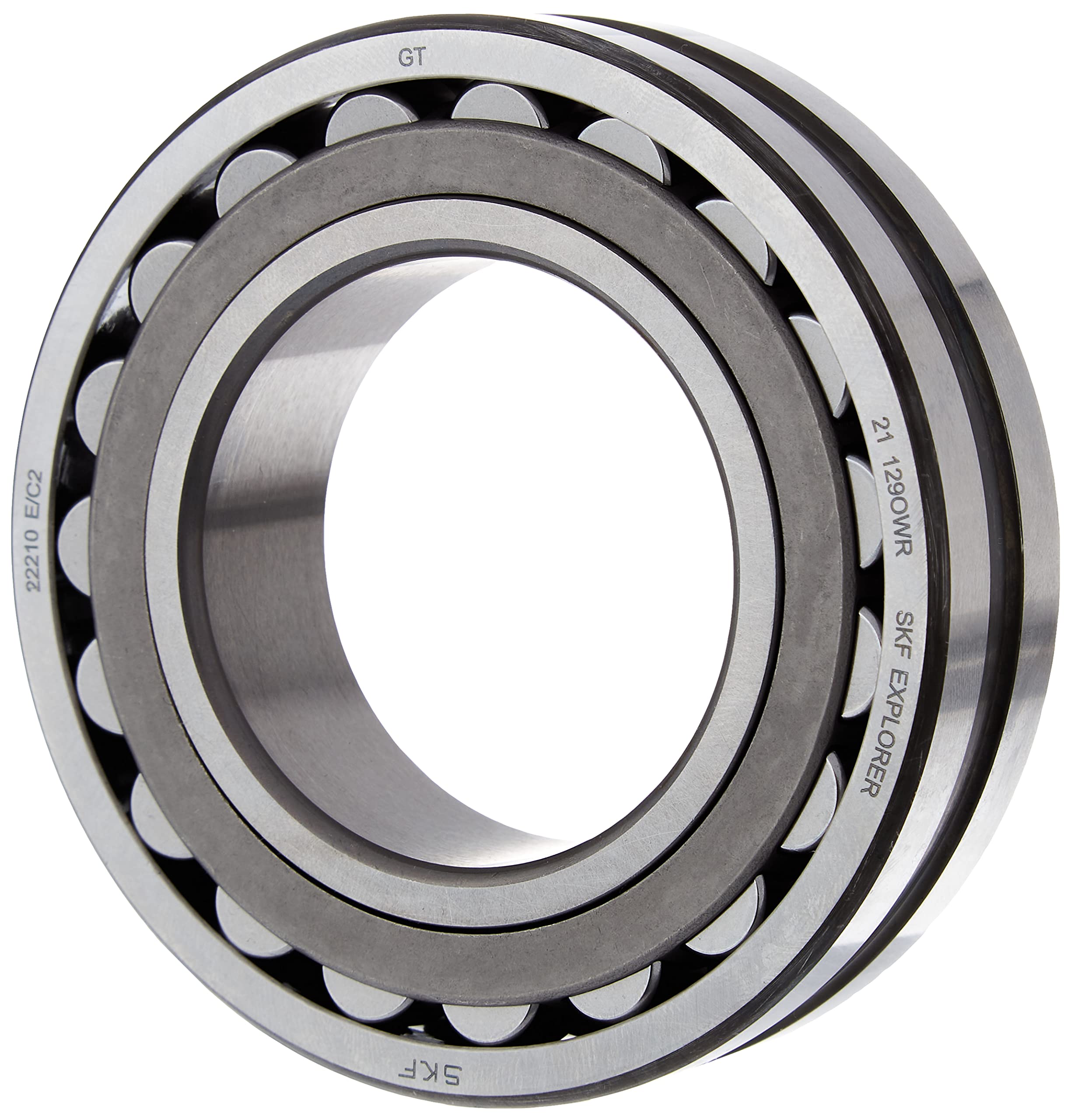 SKF 22210 E/C2 Spherical Roller Bearing