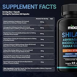MACRO VITAL Pure Himalayan Shilajit for Men and