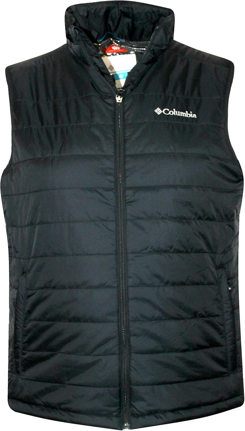 Columbia men's crested butte ii omni heat puffer vest 2017 Clearance