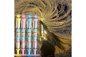 Firework Water Gun with Upgraded Leak-Proof Design, High Pressure Pull-Out Squirter for Kids and Adults, Sturdy Water Spray T