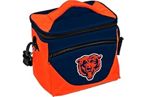Logo Brands Officially Licensed NFL Halftime Lunch Cooler, One Size