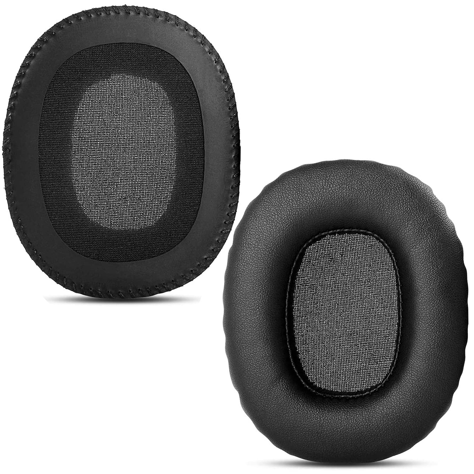 DowiTech Premium Headphone Earpads Headset Cushions Replacement Ear Pads Compatible with Marshall Monitor Over-Ear Stereo Headphones