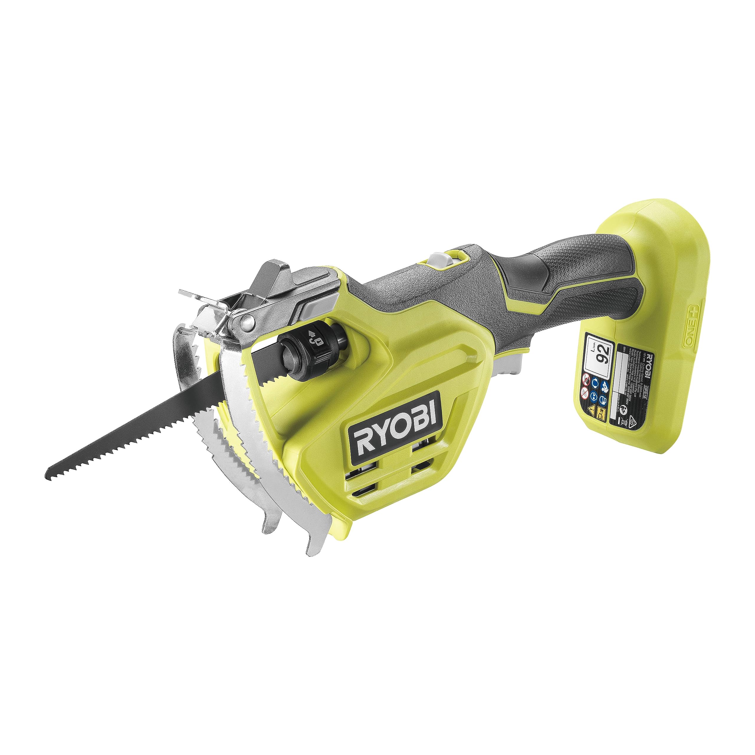 Ryobi RY18PSA-0 18V ONE+ Cordless 150mm Pruning Saw (Bare Tool)