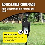 The Big Cheese Jet Spray Pond and Garden Protector PIR Water Jet view 6