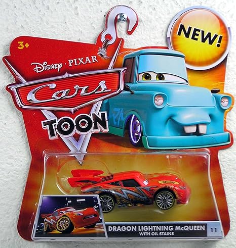 dragon lightning mcqueen