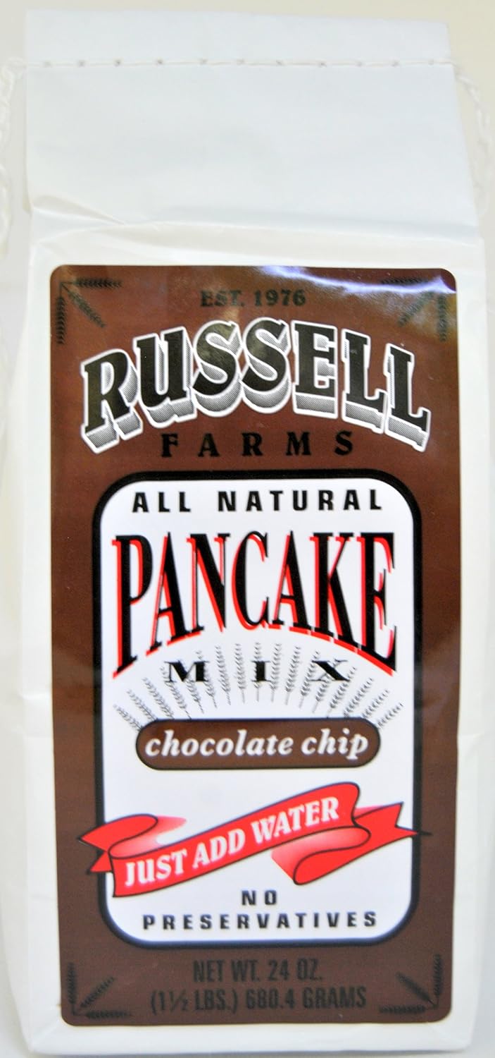Chocolate Chip Pancake Mix 24 oz (3 bags) Grocery & Gourmet Food
