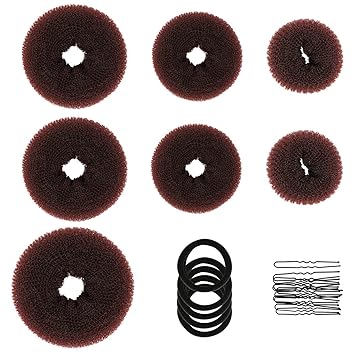 Donut Hair Bun Maker Tsmaddts Hair Ring Style Bun Maker Set With