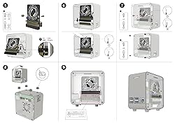 ElectroCookie Raspberry Pi 4 Case, Aluminum Mini