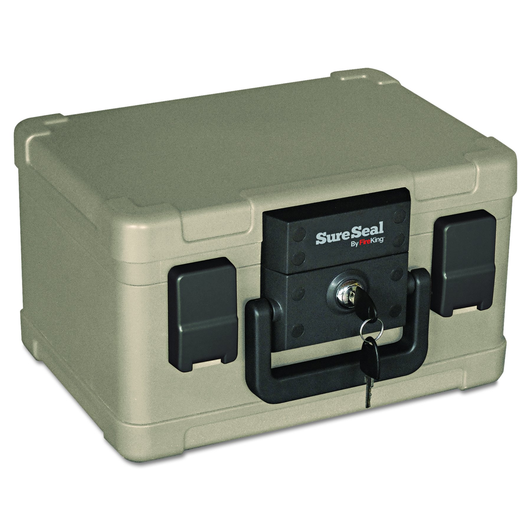 FireKing SureSeal Fire Safe with Key Lock, 1 Half