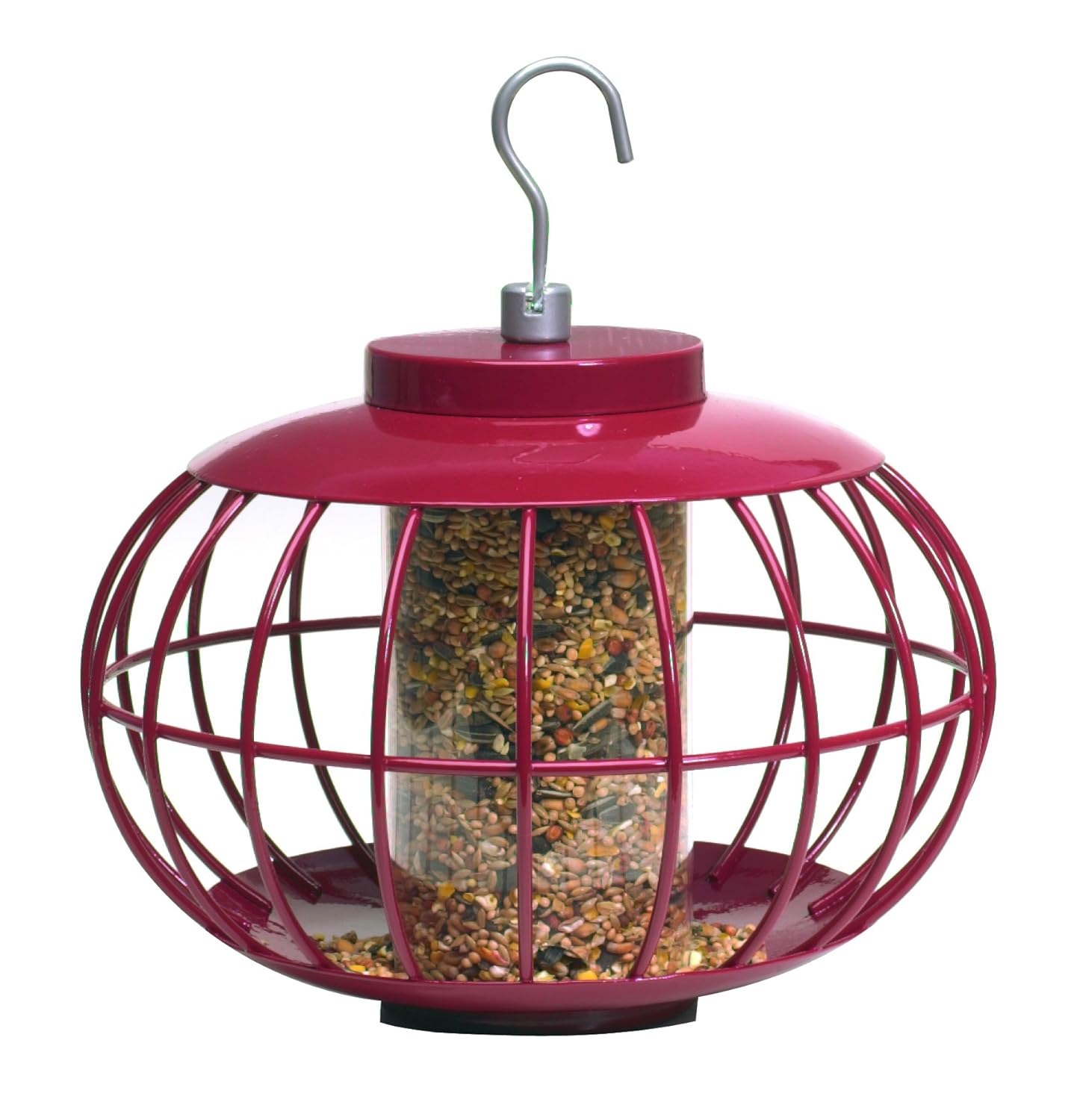 The Nuttery Nt051 Classic Round Seed Feeder Amazon Co Uk Kitchen