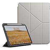 Native Union Active Case for iPad Pro 13" M5 – Lightweight Durable 4-in-1 Stand Case with Matte TPU Back – Apple Pencil Holder – Magnetic Cover Compatible with Auto Wake/Sleep Function (Sandstone)