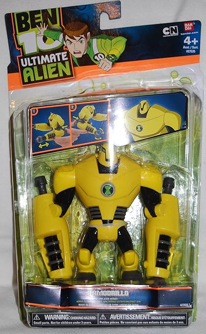 ben 10 armodrillo toy