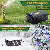 NineLeaf Extra Large Waterproof Electrical Box IP54 Weatherproof Outdoor Outlet view 5