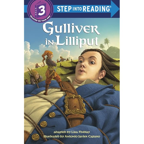 Amazon.com: Gulliver in Lilliput (Step into Reading, Step 3