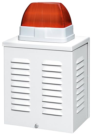 Seccen Sirene und Blitz Attrappengehäuse