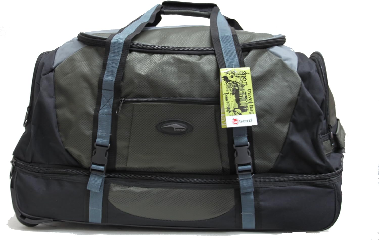 soft holdall luggage with wheels
