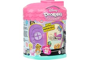 Just Play Disney Doorables Squish’Alots Series 3 Figures, Collectible Figures, Kids Toys for Ages 5 Up