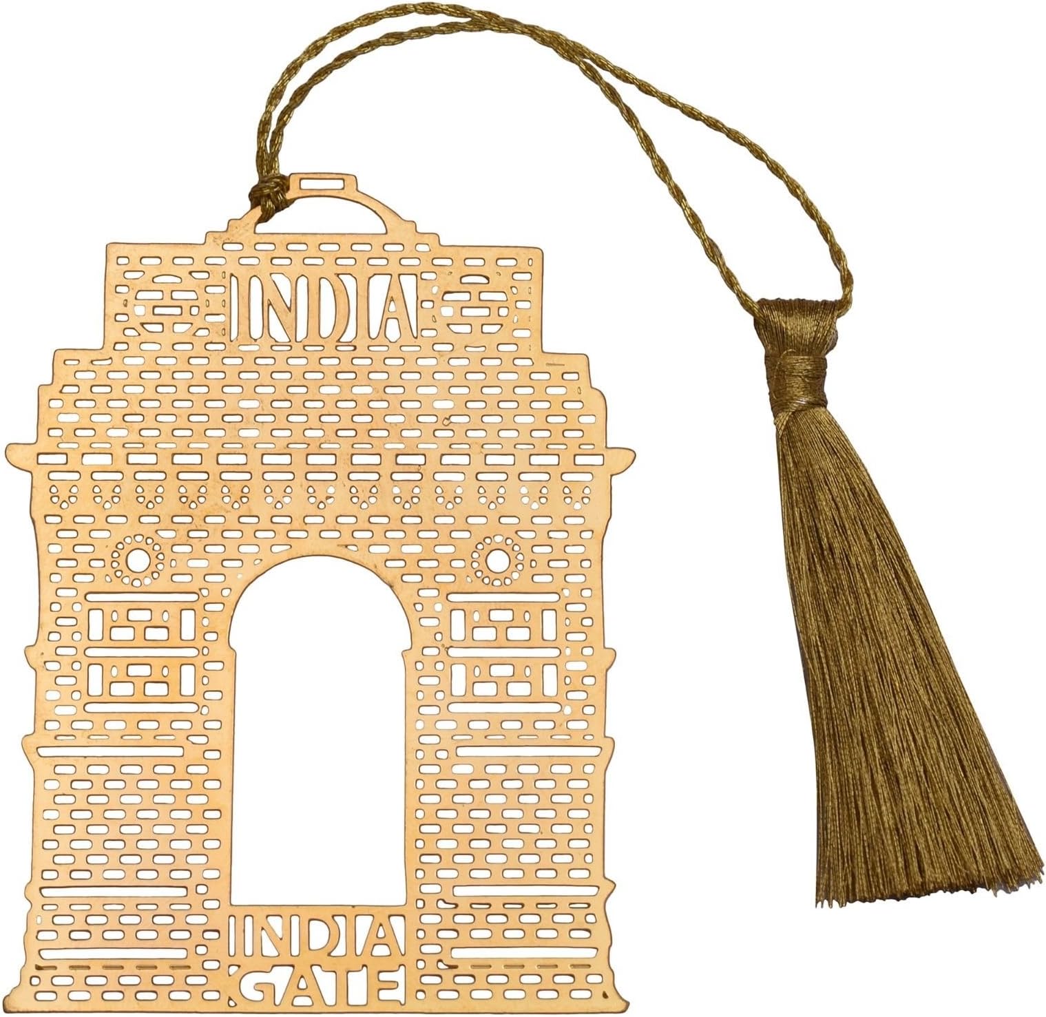 India Gate Book Mark Bookmarks Metal Paper Stationery Clip School Gift Office