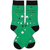 LoaHak Sports Socks, Gifts for Sport Lover, Sports Themed Gifts for Christmas Birthday, Novelty Funny Casual Crew Socks.