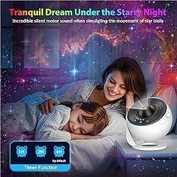 Galaxy Projector for Bedroom, HD Image Star