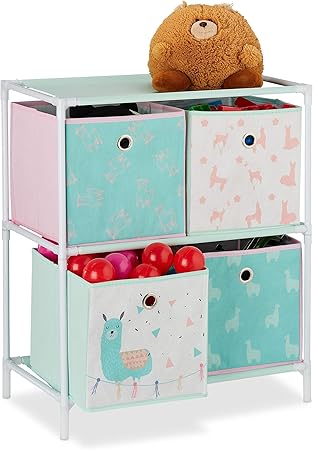 cajas almacenaje infantil