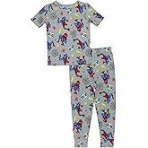 Marvel Spider-Man Toddler Boys Short Sleeve Viscose Pajama Set