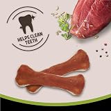 Rosewood Rosewood Duck Chewy Bones Medium 2pc 80g Grain Free Dog Treats view 3