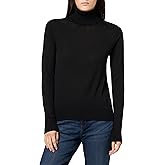 Brooks Brothers Womens Merino Wool Long Sleeve Turtleneck Sweater