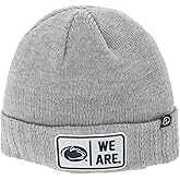 Penn State Nittany Lions NCAA Officially Licensed Beanie Hat Ranger Patch Defer Light Gray