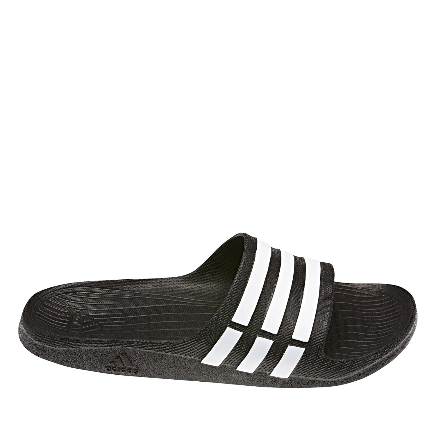 adidas duramo sliders black