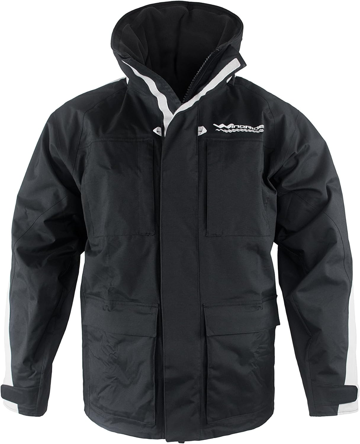WindRider Pro Rain Jacket | Foul Weather Jacket | Fishing, Sailing, Boating: Clothing