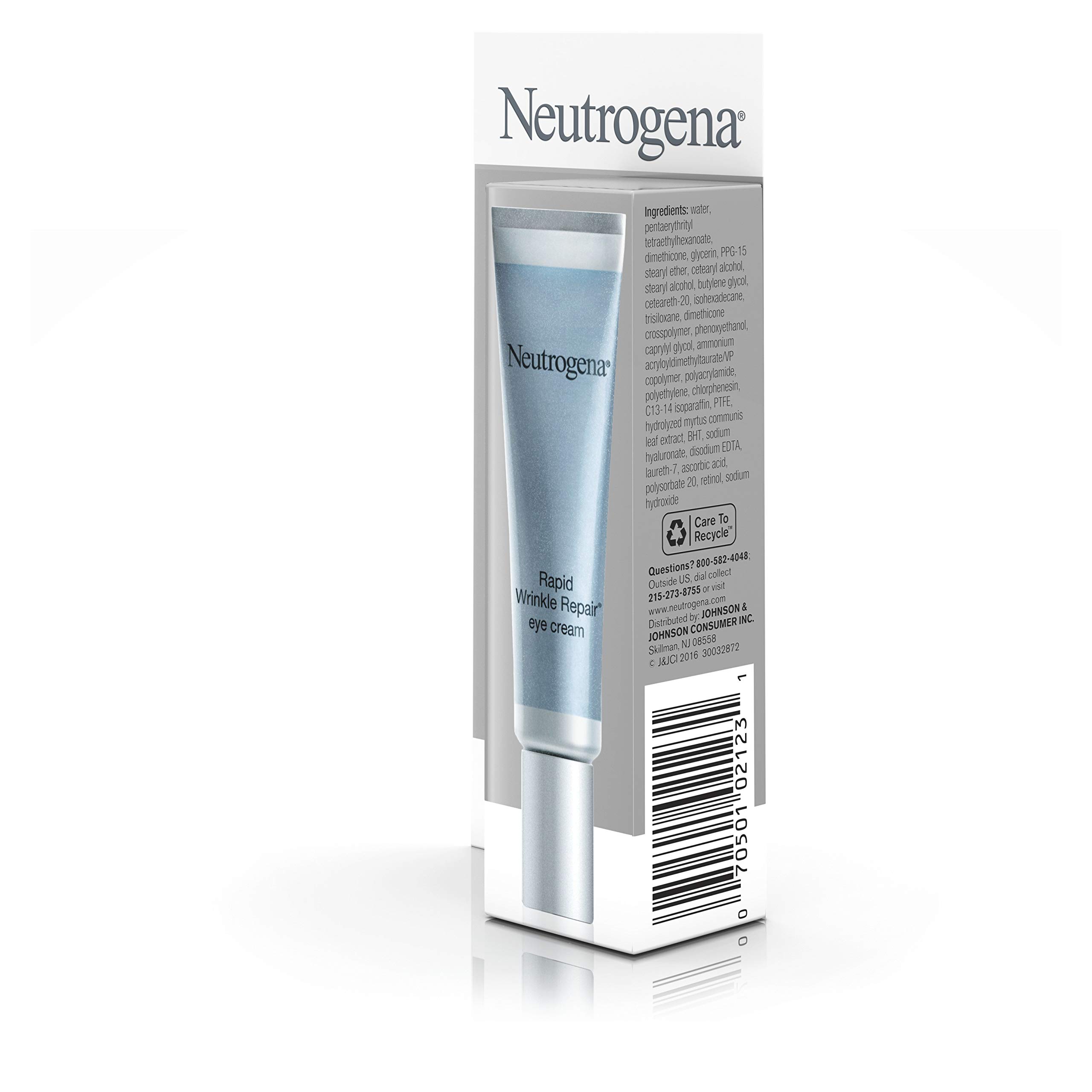Neutrogena Rapid Wrinkle Repair Hyaluronic Acid Retinol Under Eye Cream