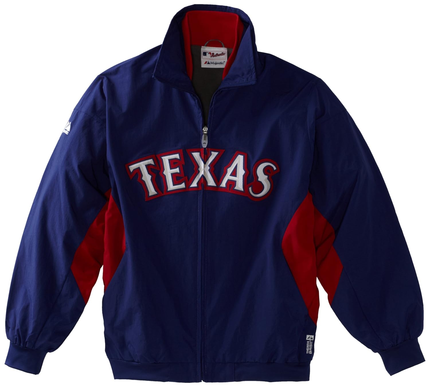 MLB Texas Rangers Triple Peak Premier Jacket, Blue/Red, Small Amazon.in Sports, Fitness & Outdoors