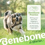 Benebone Indestructible Wishbone Dog Chew Toy Real Bacon Made in USA view 6
