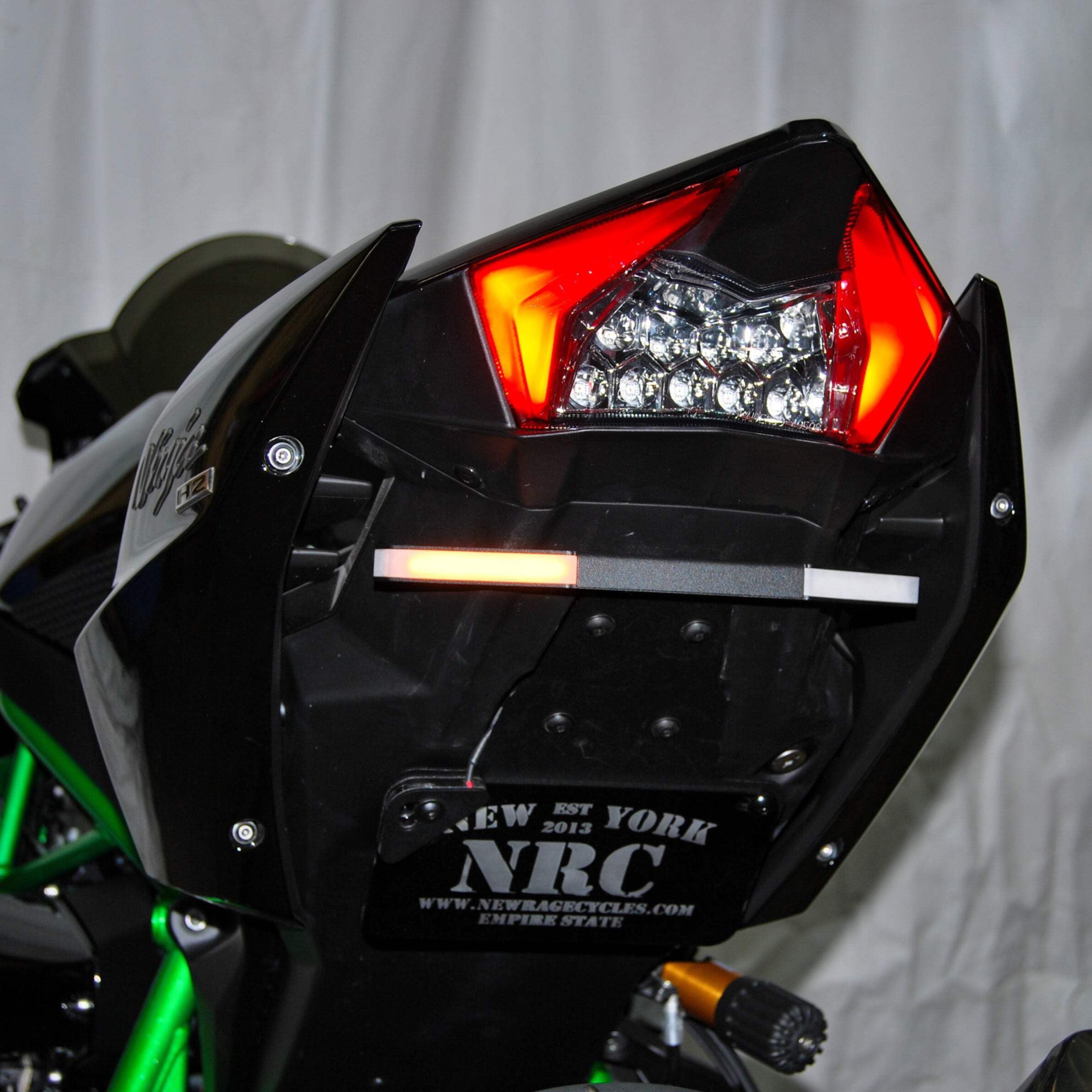 New Rage Cycles Fender Eliminator Compatible With