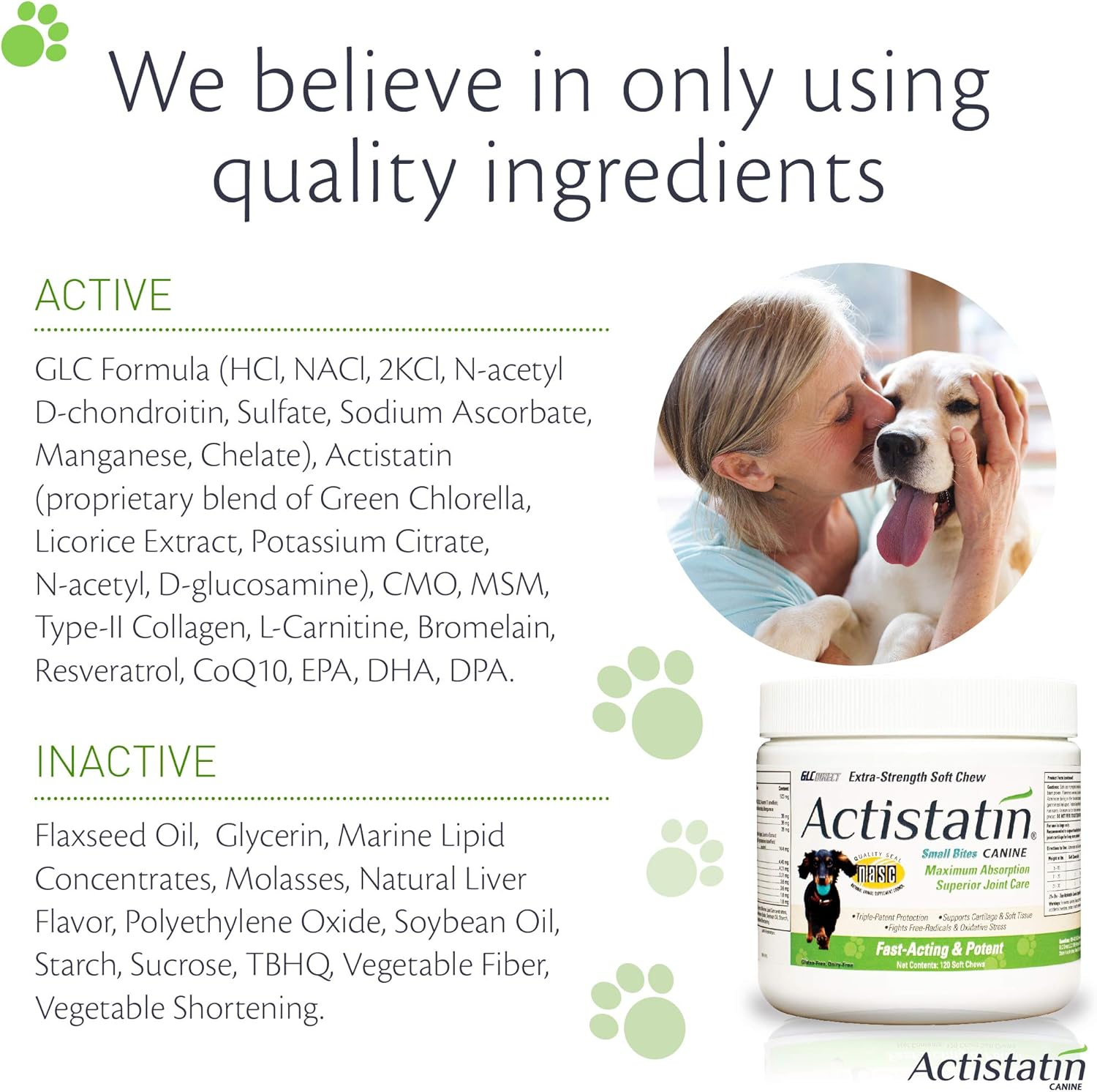 actistatin canine
