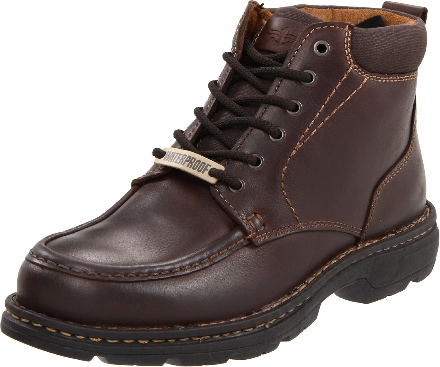 Dockers Men's Valiant Boot, Red/Brown, 8 M US Boots