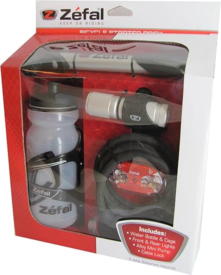 zefal bicycle starter pack