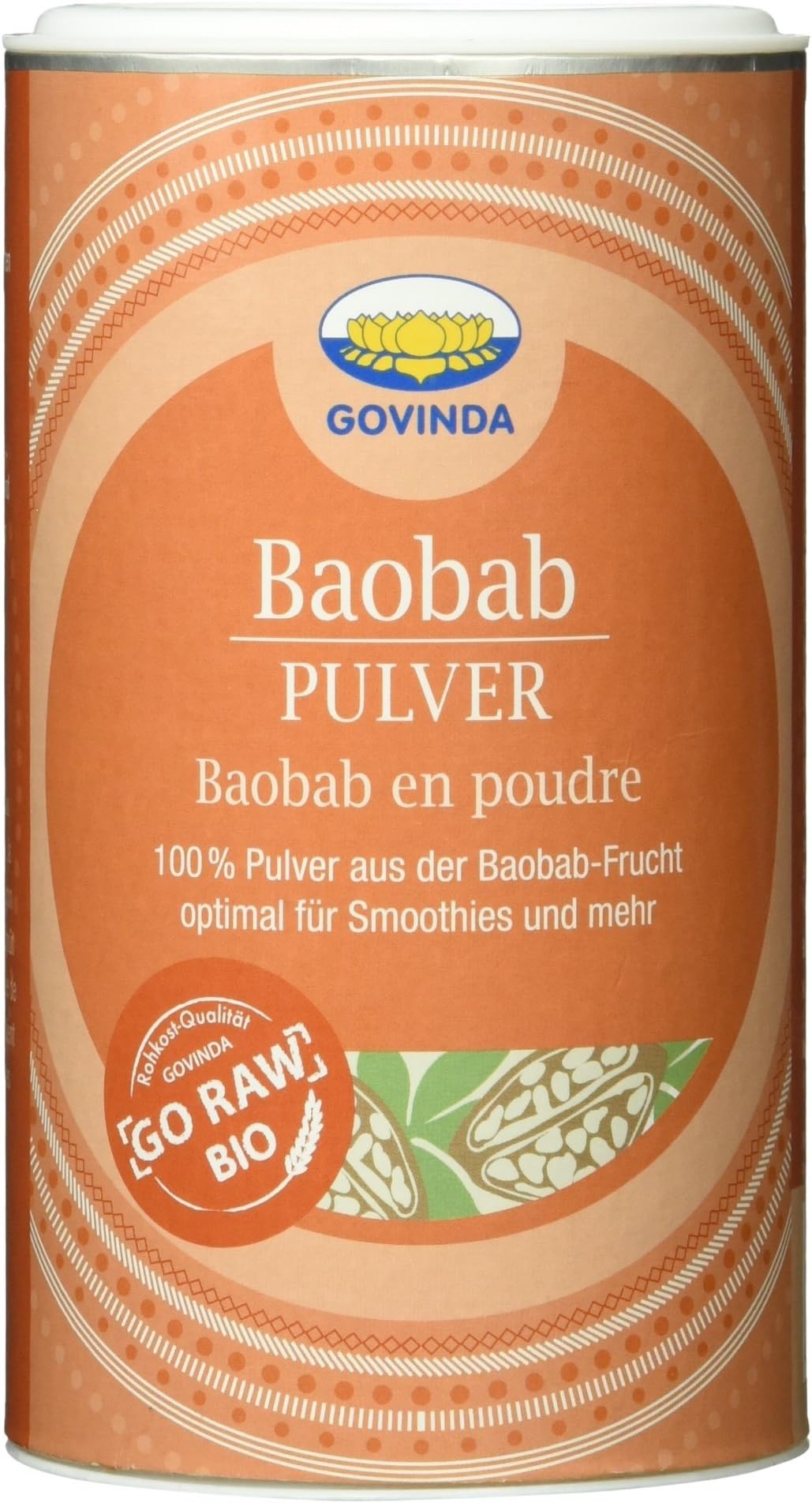 Baobab powder