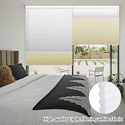 Boolegon Day Night Cellular Shades Cordless