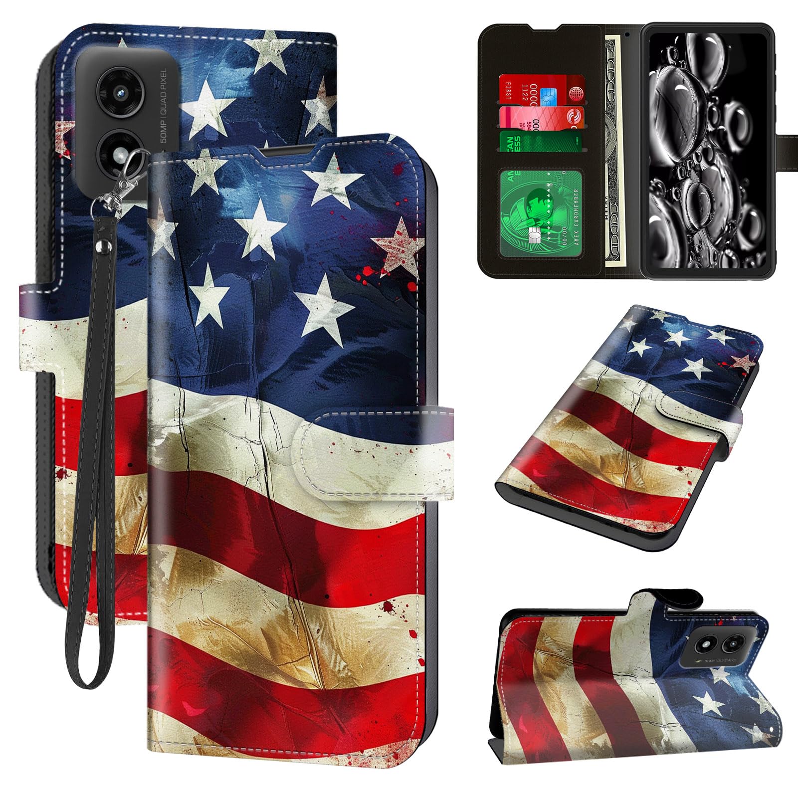 ACWDMKH for Moto G 5G 2024 Case,for Motorola Moto G