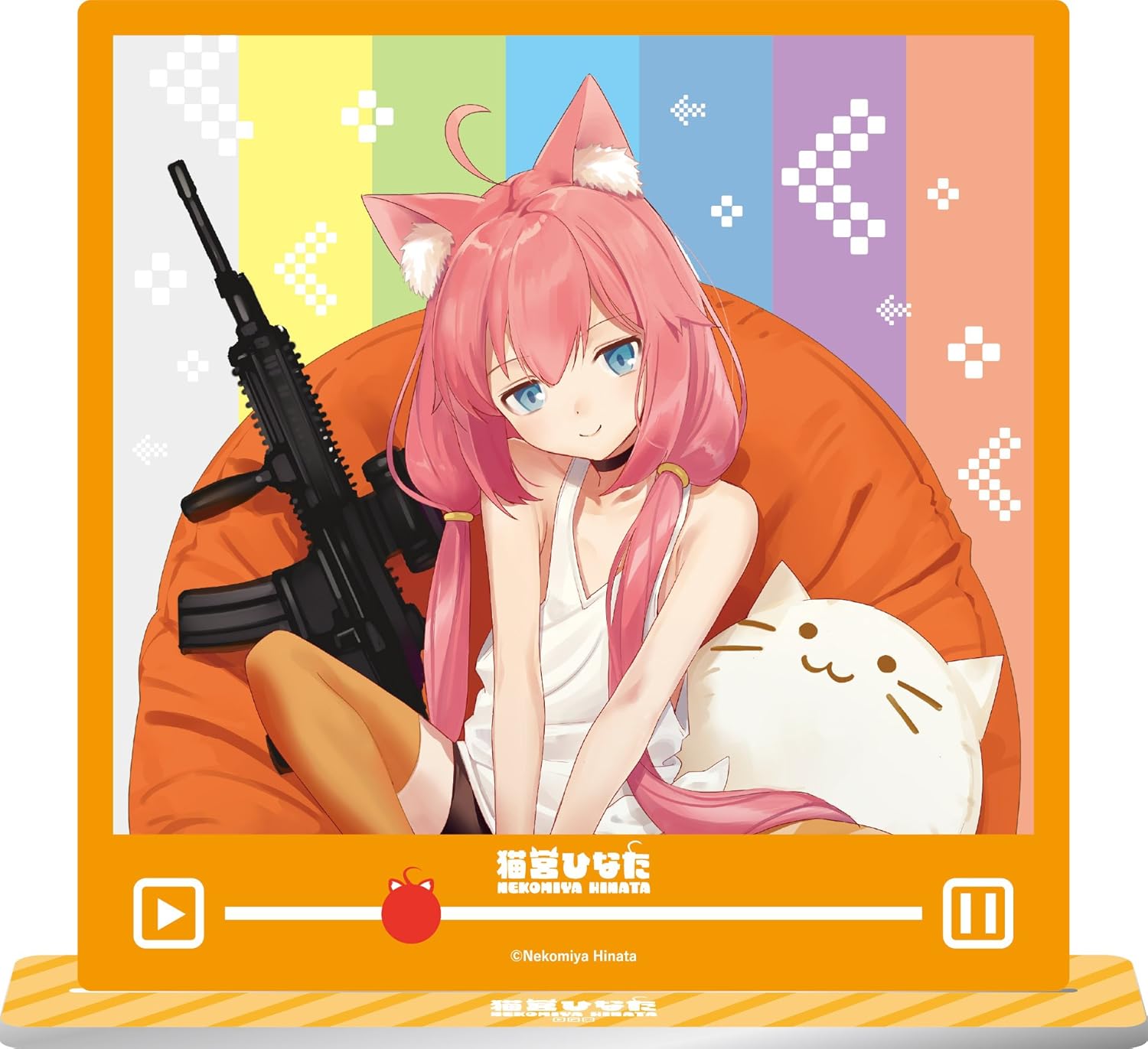 特典 猫宮ひなた B07d35frj4 8個入りbox ミニアクリルアートパネルコレクション 食玩 初売り Dispora Jatimprov Go Id