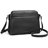 befen Anti-theft Crossbody Bag for Women Genuine Leather, Small Cross Body Shoulder Handbags with RFID Card Slots