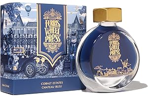 Ferris Wheel Press Fountain Pen Ink, Everyday Ink Collection, Shaded deep Blue, 38ml